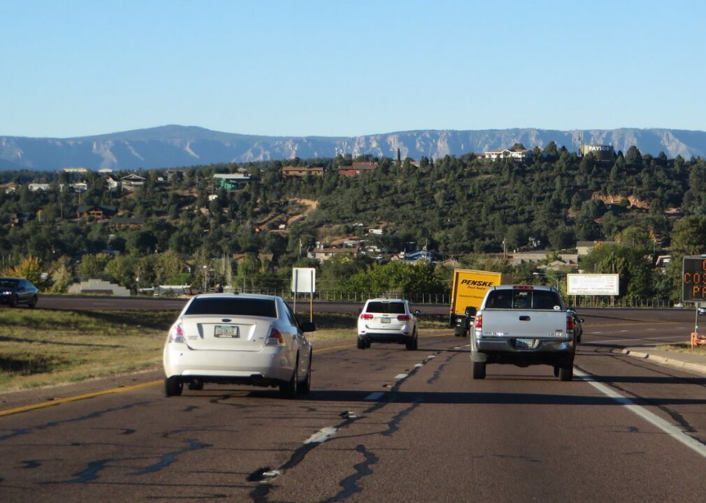 #45. Payson, Arizona (tie)